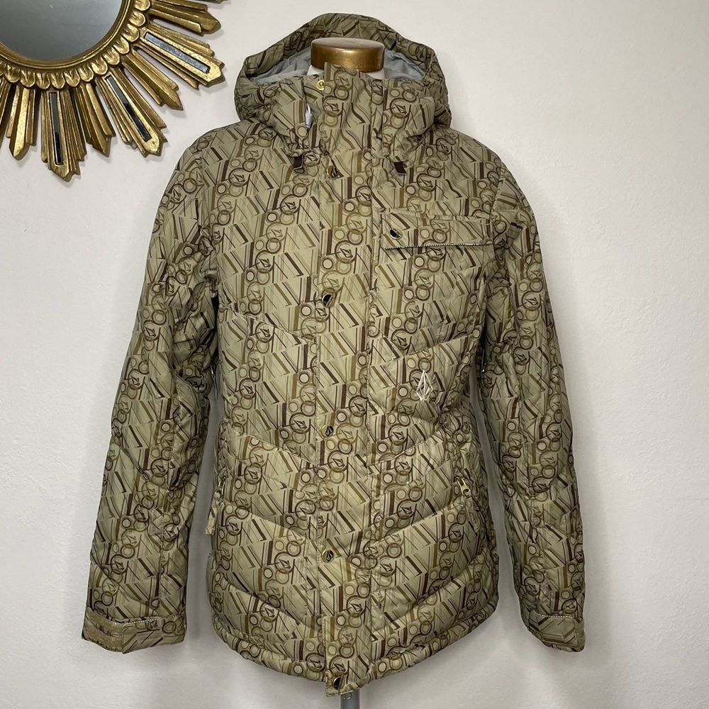 Volcom Logo Explore Puff Jacket - Picture 2 of 16